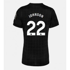 Tottenham Hotspur Brennan Johnson #22 Bortatröja Dam 2025-26 Korta ärmar
